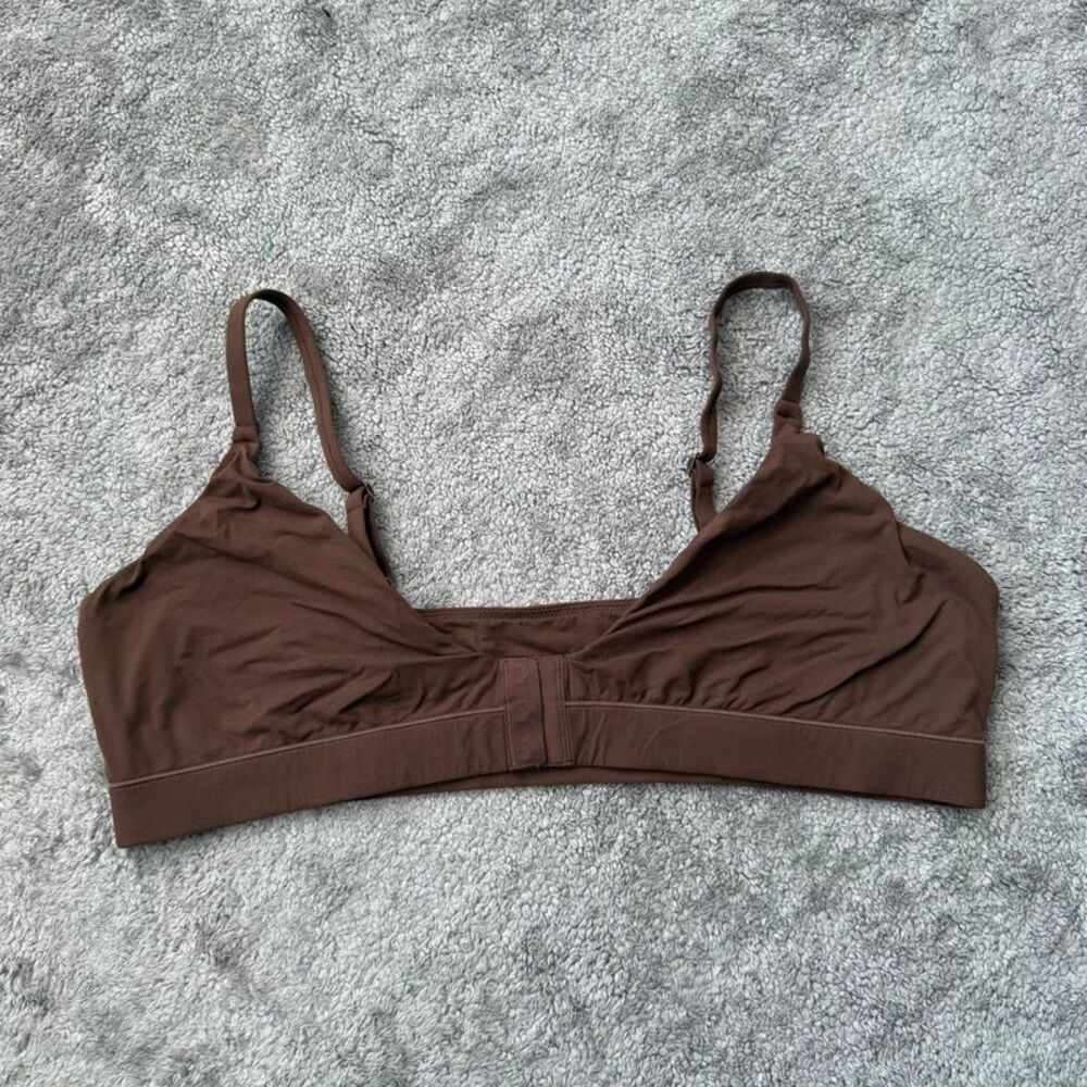 Skims brown bralette